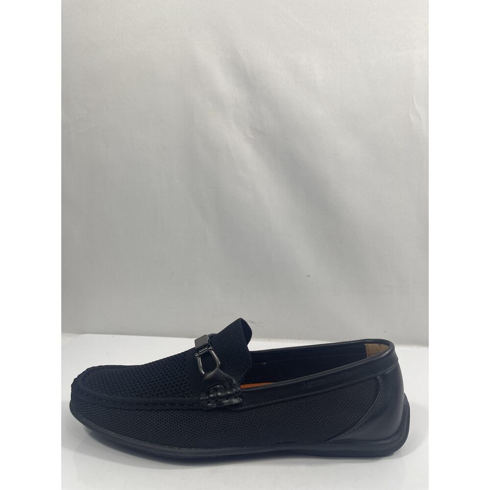 Aston Marc WALK-01 Shoes Mens Size 11 Black Mesh Driving Loafers New Box